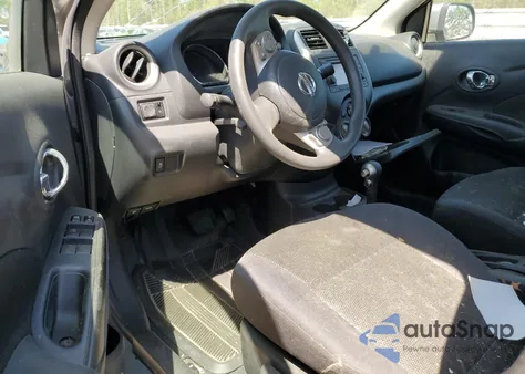 2012 Nissan Versa S из США, поврежденный, VIN 3N1CN7AP8CL851380